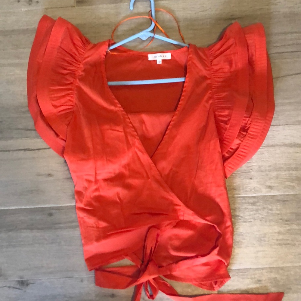 LULUMARI butterfly top size S